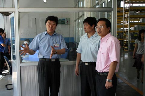 華德集團開展企業(yè)文化調(diào)研工作