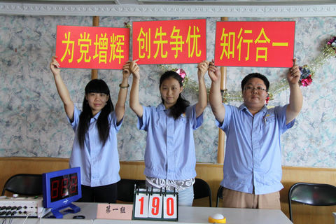 華德液壓集團公司舉辦“決戰(zhàn)十一五，黨建促發(fā)展”創(chuàng)先爭優(yōu)知識競賽活動