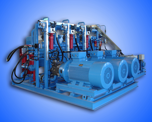 RH精煉爐液壓系統(tǒng)