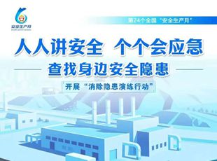 查找身邊安全隱患！2025年全國(guó)“安全生產(chǎn)月”活動(dòng)啟動(dòng)
