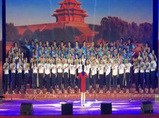 華德合唱隊(duì)為京城機(jī)電慶祝新中國(guó)成立70周年文藝演出增光添彩