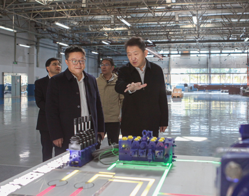 深化戰(zhàn)略協(xié)同 共謀發(fā)展新篇 | 華德液壓與中機(jī)國(guó)際攜手賦能產(chǎn)業(yè)升級(jí)，合力構(gòu)建新格局